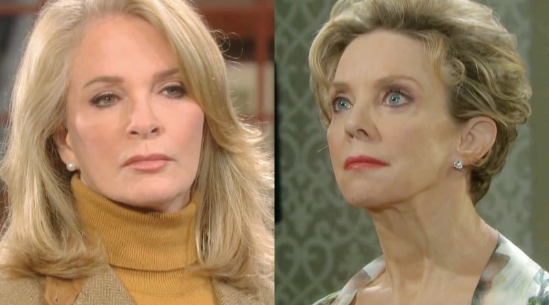 Days of Our Lives Spoilers: Marlena Evans (Deidre Hall) - Diana Cooper (Judith Chapman)