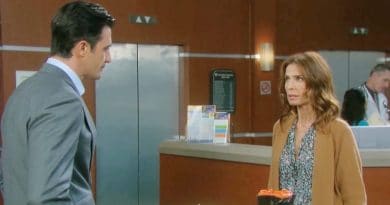 Days of Our Lives Spoilers: Ted Laurent (Gilles Marini) - Hope Brady (Kristian Alfonso)
