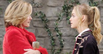 Days of Our Lives Spoilers: Eve Donovan (Kassie DePaiva) - Claire Brady (Olivia Rose Keegan)
