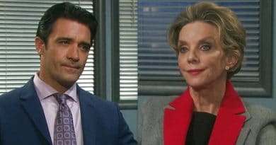 Days of Our Lives Spoilers: Ted Laurent (Gilles Marini) - Diana Cooper (Judith Chapman)