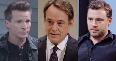 General Hospital Spoilers: Jason Morgan (Steve Burton) - Ryan Chamberlain (Jon Lindstrom) - Drew Cain (Billy Miller)