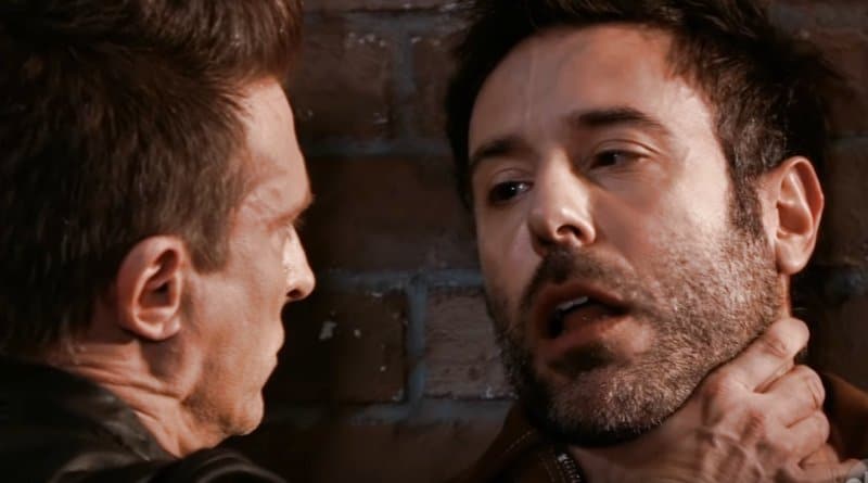 General Hospital Spoilers: Jason Morgan (Steve Burton) Shiloh Archer (Coby Ryan McLaughlin)