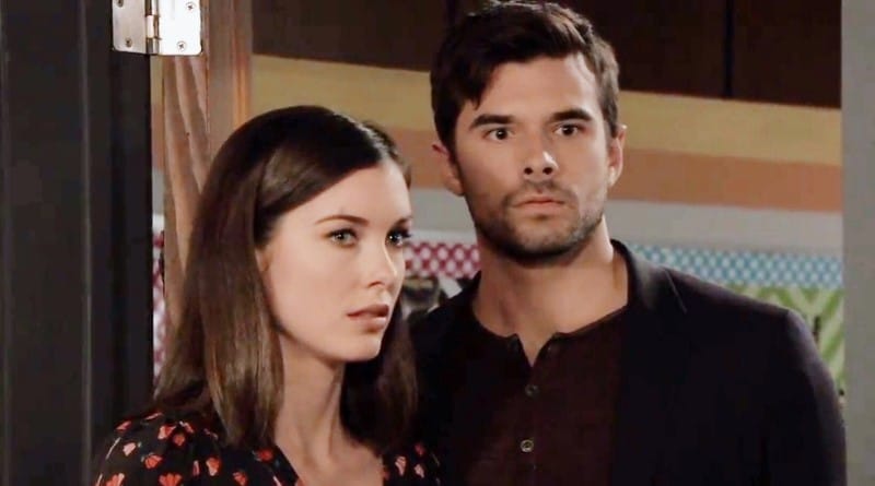 General Hospital Spoilers: Willow Tait (Katelyn MacMullen) - Harrison Chase (Josh Swickard)
