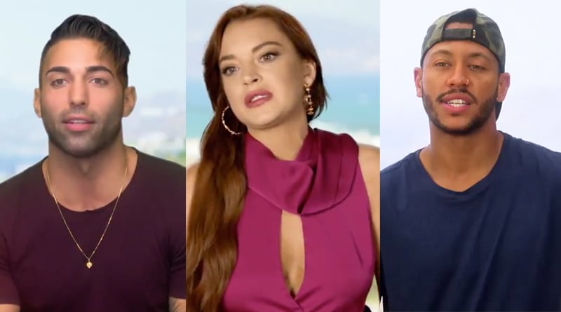 Lindsay Lohan Beach Club Spoilers: Brent Marks - Lindsay Lohan - Kyle Marve