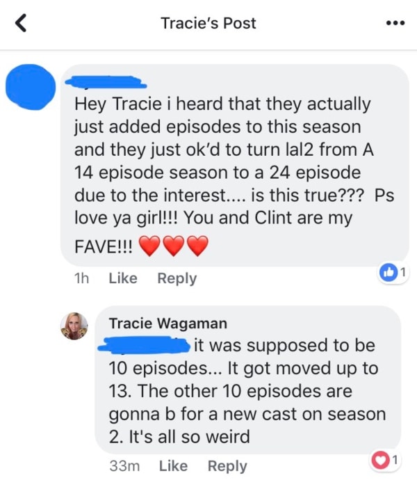 Love After Lockup: Tracie Wagaman Facebook