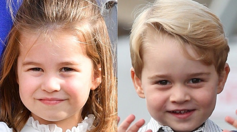 Prince George - Princess Charlotte