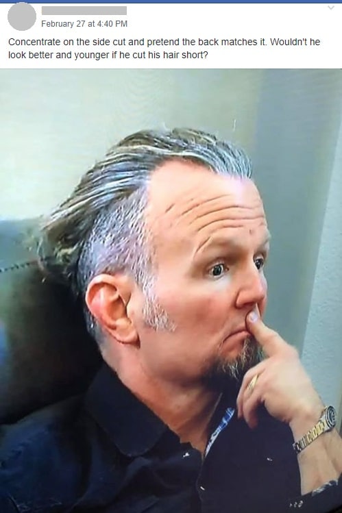 Sister Wives: Kody Brown - Hair