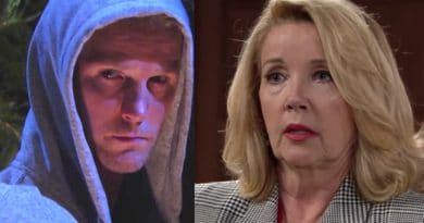 Young and the Restless Spoilers - JT Hellstrom (Thad Luckinbill) - Nikki Newman (Melody Thomas Scott)