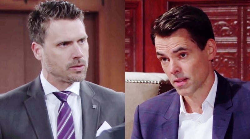 Young and the Restless Spoilers: Nick Newman (Joshua Morrow) - Billy Abbott (Jason Thompson)