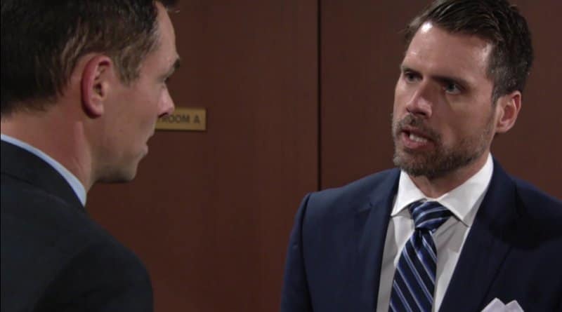 Young and the Restless Spoilers: Nick Newman (Joshua Morrow) - Billy Abbott (Jason Thompson)
