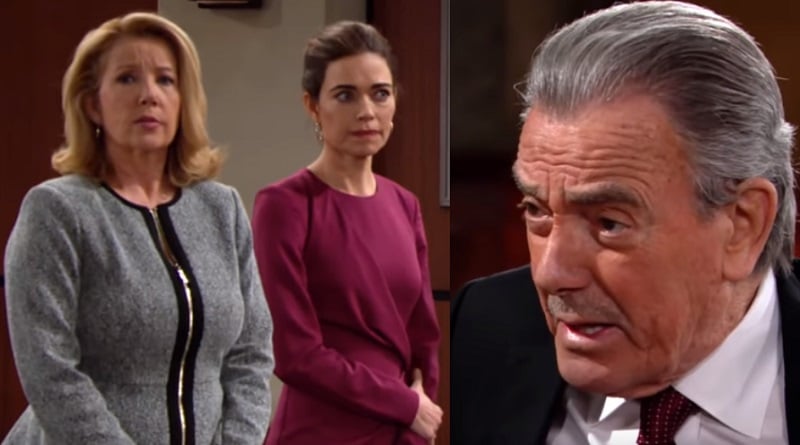 Young and the Restless Spoilers: Victor Newman (Eric Braeden) - Victoria Newman (Amelia Heinle) - Nikki Newman (Melody Thomas Scott)