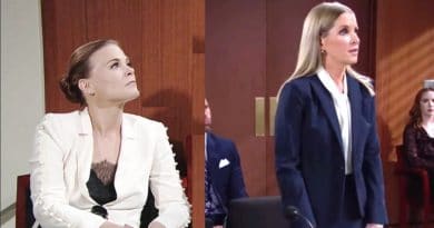 Young and the Restless Spoilers: Phyllis Abbott (Gina Tognoni) - Christine Williams (Lauralee Bell)