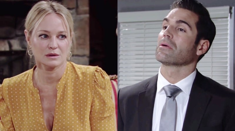 Young and the Restless Spoilers: Sharon Newman (Sharon Case) - Rey Rosales (Jordi Vilasuso)