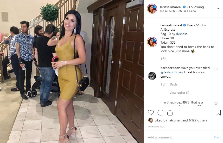 90 Day Fiance: Happily Ever After - Larissa Dos Santos Lima