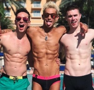 Big Brother: Mike Pophis - Frankie Grande - Daniel Sinasohn