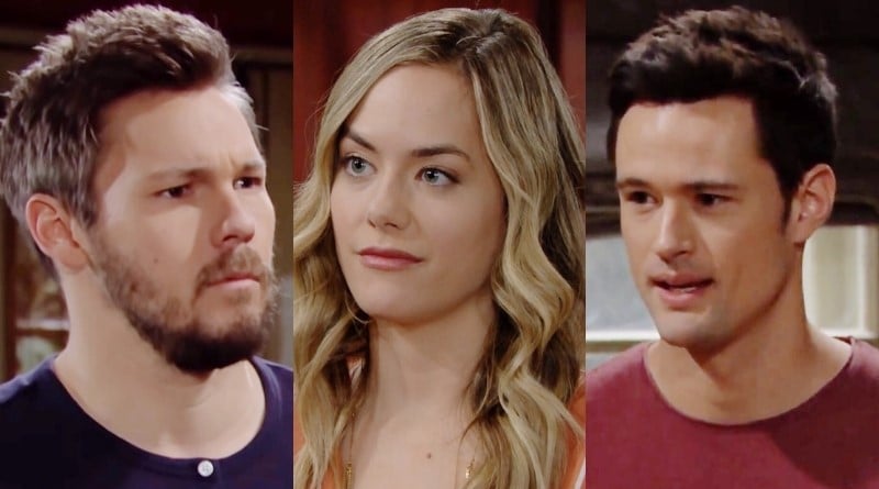 Bold and the Beautiful Spoilers: Liam Spencer (Scott Clifton) - Hope Logan (Annika Noelle) - Thomas Forrester (Matthew Atkinson)