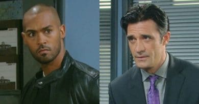 Days of Our Lives Spoilers: Eli Grant (Lamon Archey) - Ted Laurent (Gilles Marini)