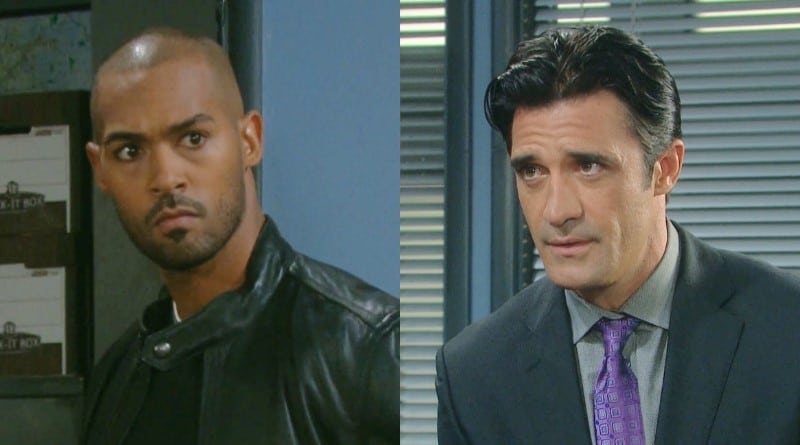 Days of Our Lives Spoilers: Eli Grant (Lamon Archey) - Ted Laurent (Gilles Marini)