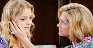 Days of Our Lives Spoilers: Claire Brady (Olivia Rose Keegan) - Eve Donovan (Kassie DePaiva)