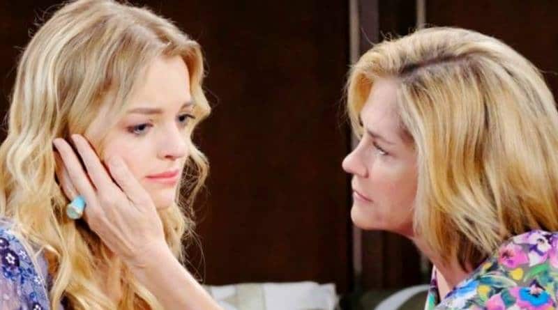 Days of Our Lives Spoilers: Claire Brady (Olivia Rose Keegan) - Eve Donovan (Kassie DePaiva)