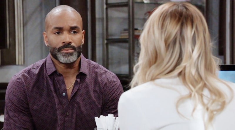 General Hospital Spoilers: Curtis Ashford (Donnell Turner) - Nina Reeves (Michelle Stafford)