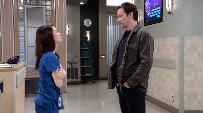 General Hospital Spoilers: Elizabeth Webber (Rebecca Herbst) - Franco Baldwin (Roger Howarth) - Friz