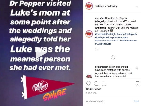 Married at First Sight: Dr Pepper Schwartz Instagram