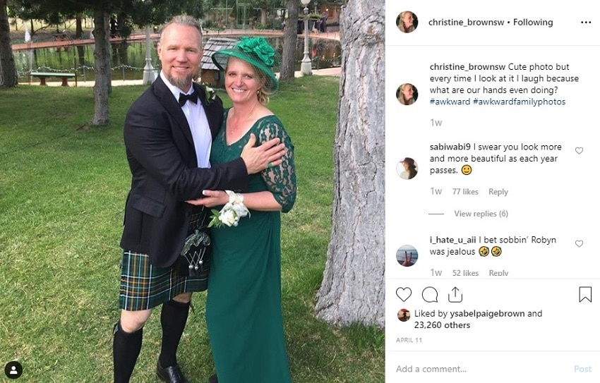 Sister Wives: Christine Brown - Kody Brown