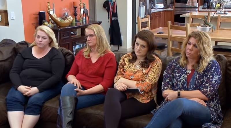 Sister Wives: Janelle Brown - Christine Brown - Robyn Brown - Meri Brown