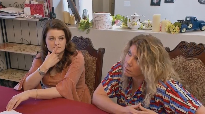 Sister Wives: Robyn Brown - Meri Brown