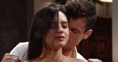 Young and the Restless Spoilers: Lola Rosales (Sasha Calle) - Kyle Abbott (Michael Mealor)
