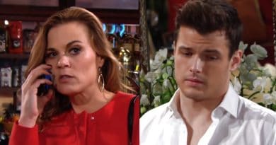 Young and the Restless Spoilers: Phyllis Abbott (Gina Tognoni) - Kyle Abbott (Michael Mealor)