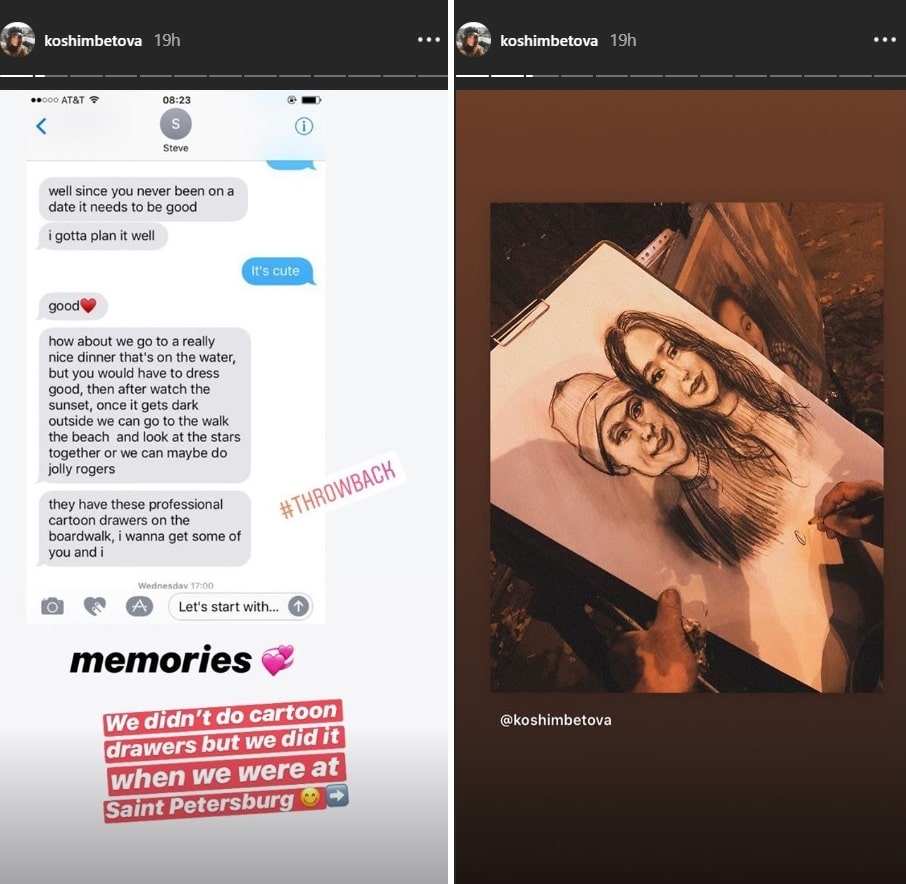 90 Day Fiance: Olga Koshimbetova - Steven Frend