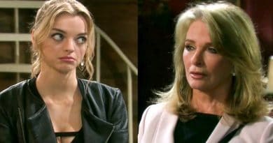 Days of Our Lives Spoilers: Claire Brady (Olivia Rose Keegan) - Marlena Evans (Deidre Hall)