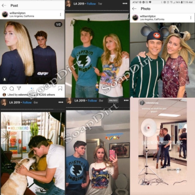 General Hospital: Josslyn Jacks (Eden McCoy) - Cameron Webber (William Lipton)