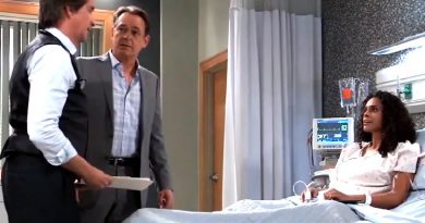 General Hospital Spoilers: Hamilton Finn (Michael Easton) - Kevin Collins (Jon Lindstrom) - Jordan Ashford (Briana Henry)