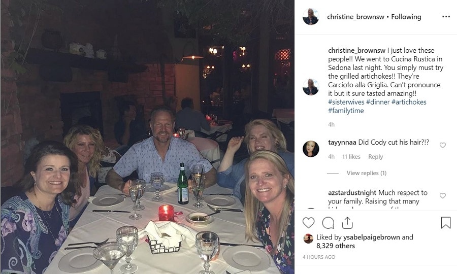 Sister Wives: Kody Brown - Meri Brown - Christine Brown - Robyn Brown - Janelle Brown
