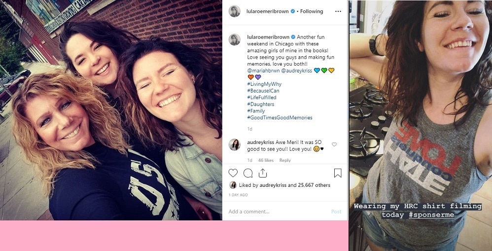 Sister Wives: Meri Brown - Mariah Brown - Audrey Kriss 