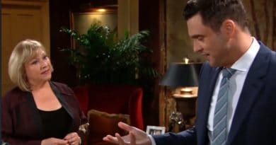 Young and the Restless: Traci Abbott (Beth Maitland) - Cane Ashby (Daniel Goddard)