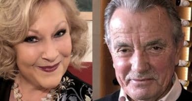 Young and the Restless: Traci Abbott (Beth Maitland) - Victor Newman (Eric Braeden)