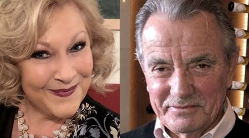 Young and the Restless: Traci Abbott (Beth Maitland) - Victor Newman (Eric Braeden)