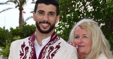 90 Day Fiance: Laura and Aladin Jallali