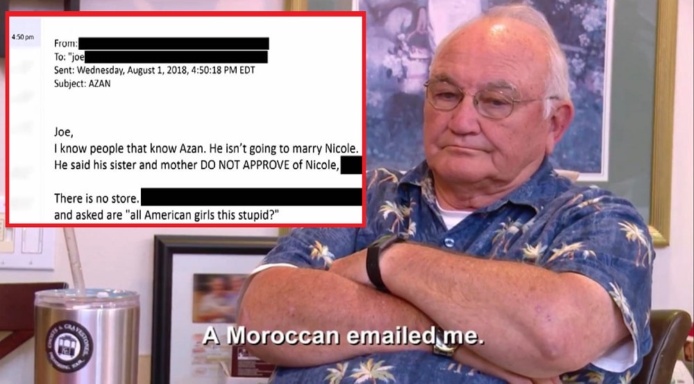 90 Day Fiance: Happily Ever After - Nicole Nafziger - Azan Tefou