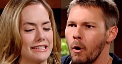 Bold and the Beautiful Spoilers: Hope Logan (Annika Noelle) and Liam Spencer (Scott Clifton)