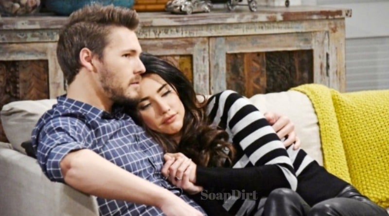 Bold and the Beautiful Spoilers: Liam Spencer (Scott Clifton) - Steffy Forrester (Jacqueline MacInnes Wood))
