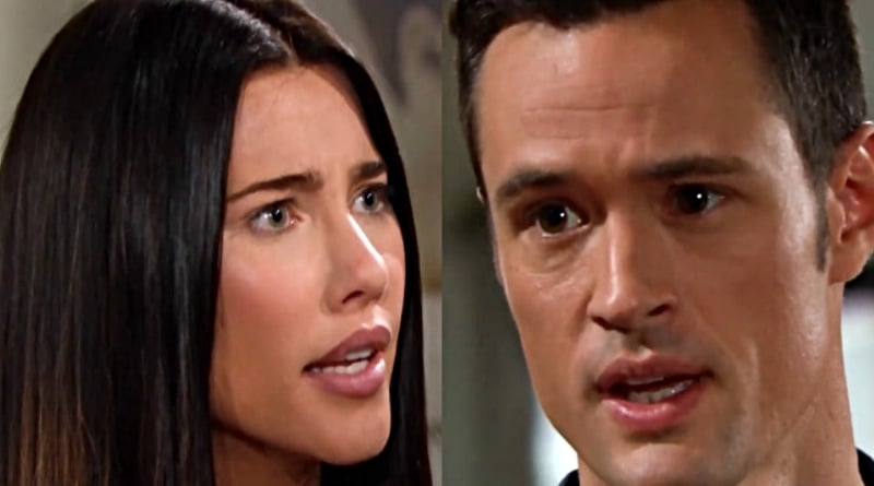 Bold and the Beautiful Spoilers: Steffy Forrester (Jacqueline MacInnes Wood) - Thomas Forrester (Matthew Atkinson)