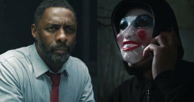 DCI John Luther (Idris Elba) - Masked Killer