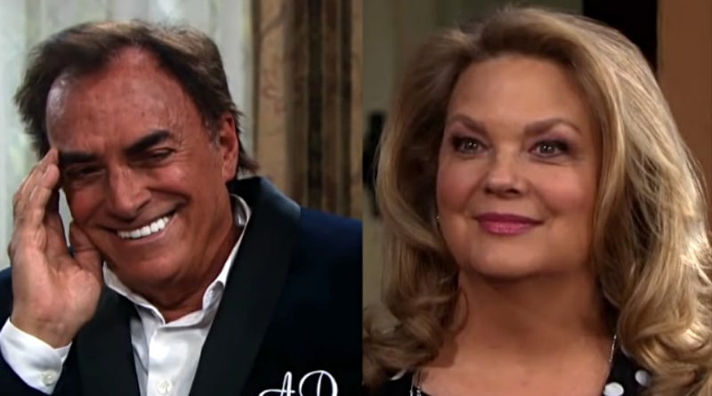 Days of Our Lives Spoilers: Andre DiMera (Thaao Penghlis) - Anna DiMera (Leann Hunley)