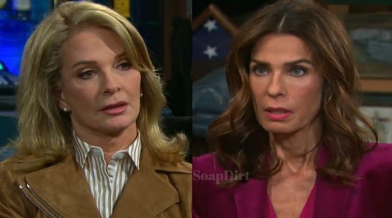 Days of Our Lives Spoilers: Marlena Evans (Deidre Hall) - Hope Brady (Kristian Alfonso)