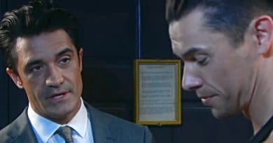 Days of Our Lives Spoilers: Ted Laurent (Gilles Marini) - Xander Cook (Paul Telfer)